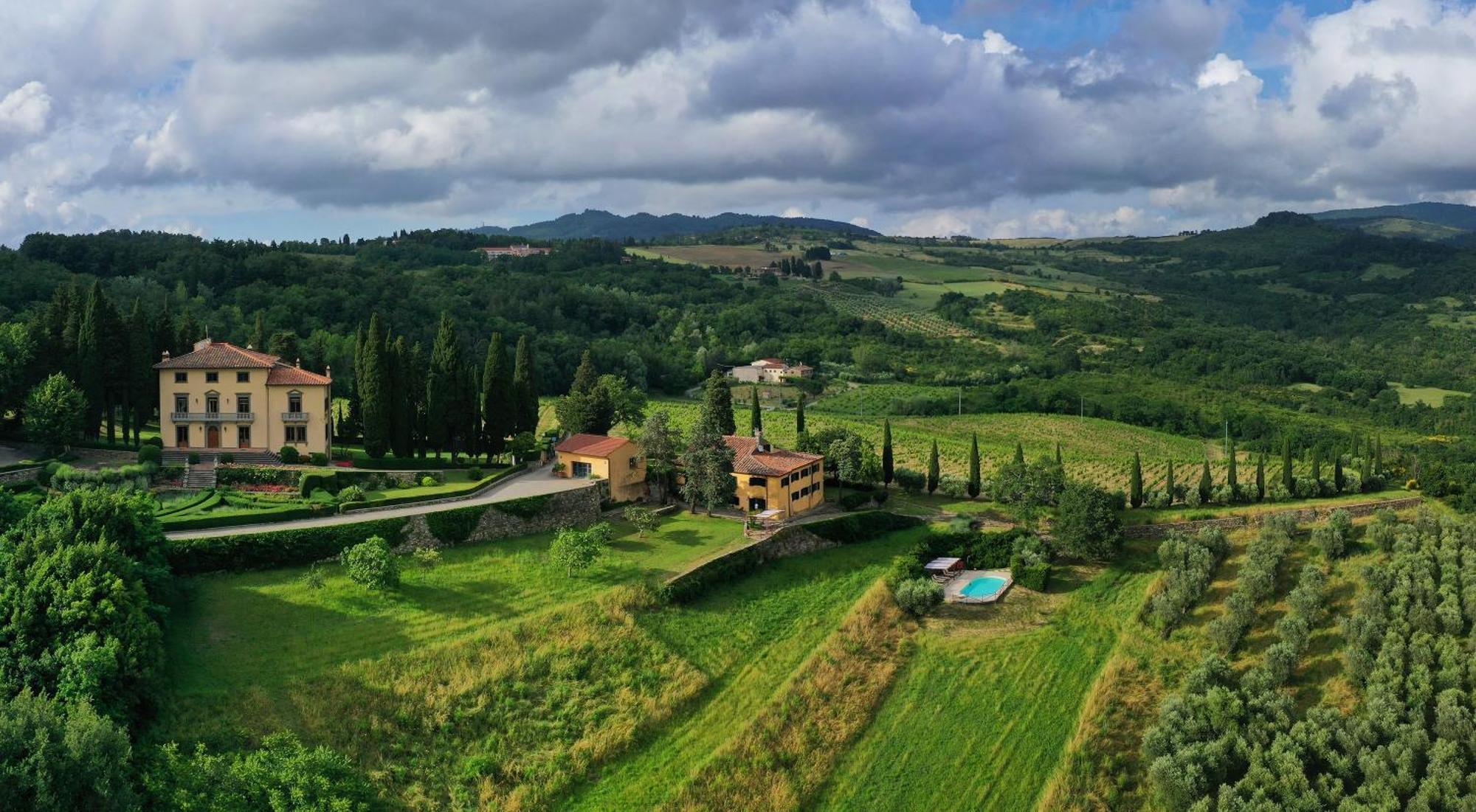Villa Ortaglia Estate Vaglia (Tuscany) Exterior foto