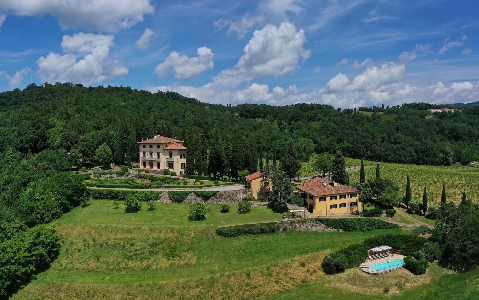 Villa Ortaglia Estate Vaglia (Tuscany) Exterior foto