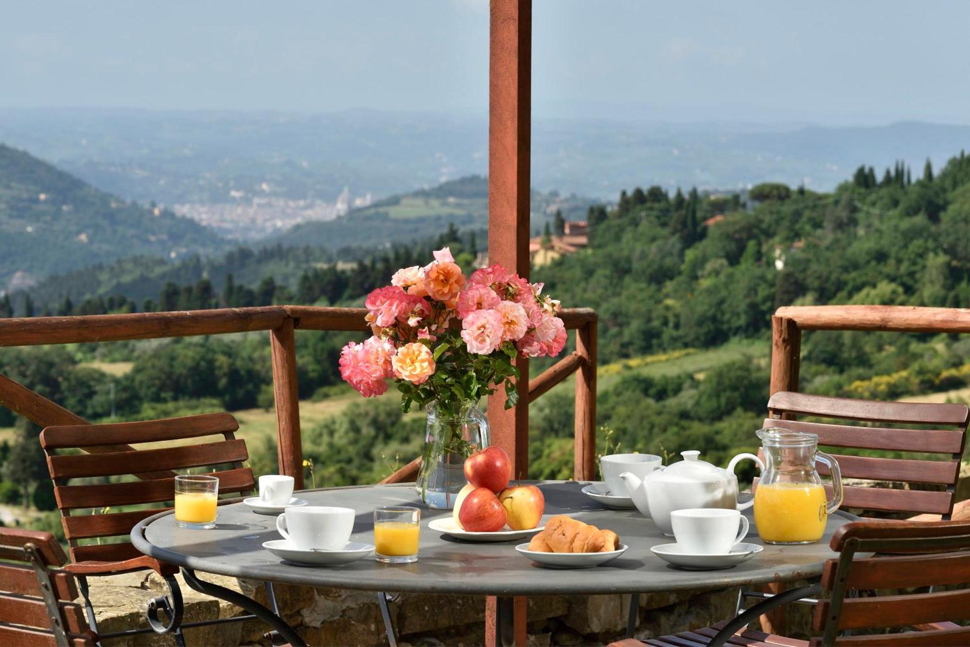 Villa Ortaglia Estate Vaglia (Tuscany) Exterior foto