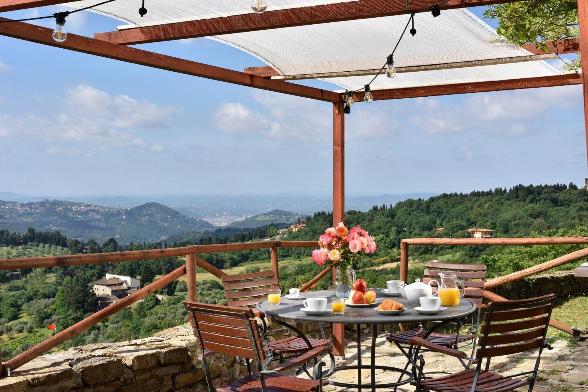 Villa Ortaglia Estate Vaglia (Tuscany) Exterior foto
