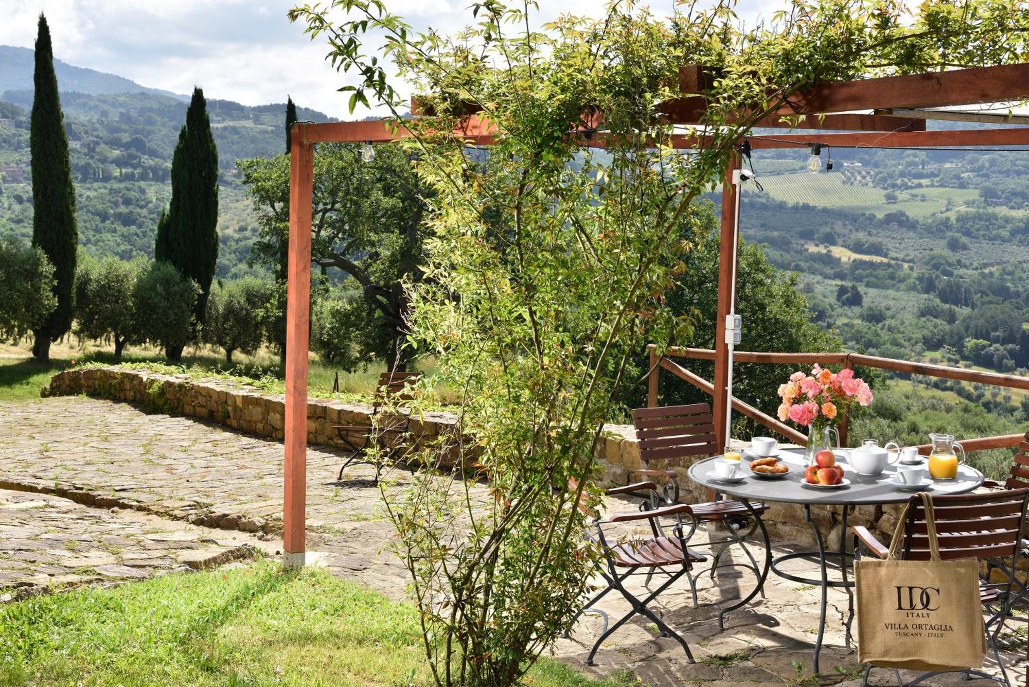 Villa Ortaglia Estate Vaglia (Tuscany) Exterior foto
