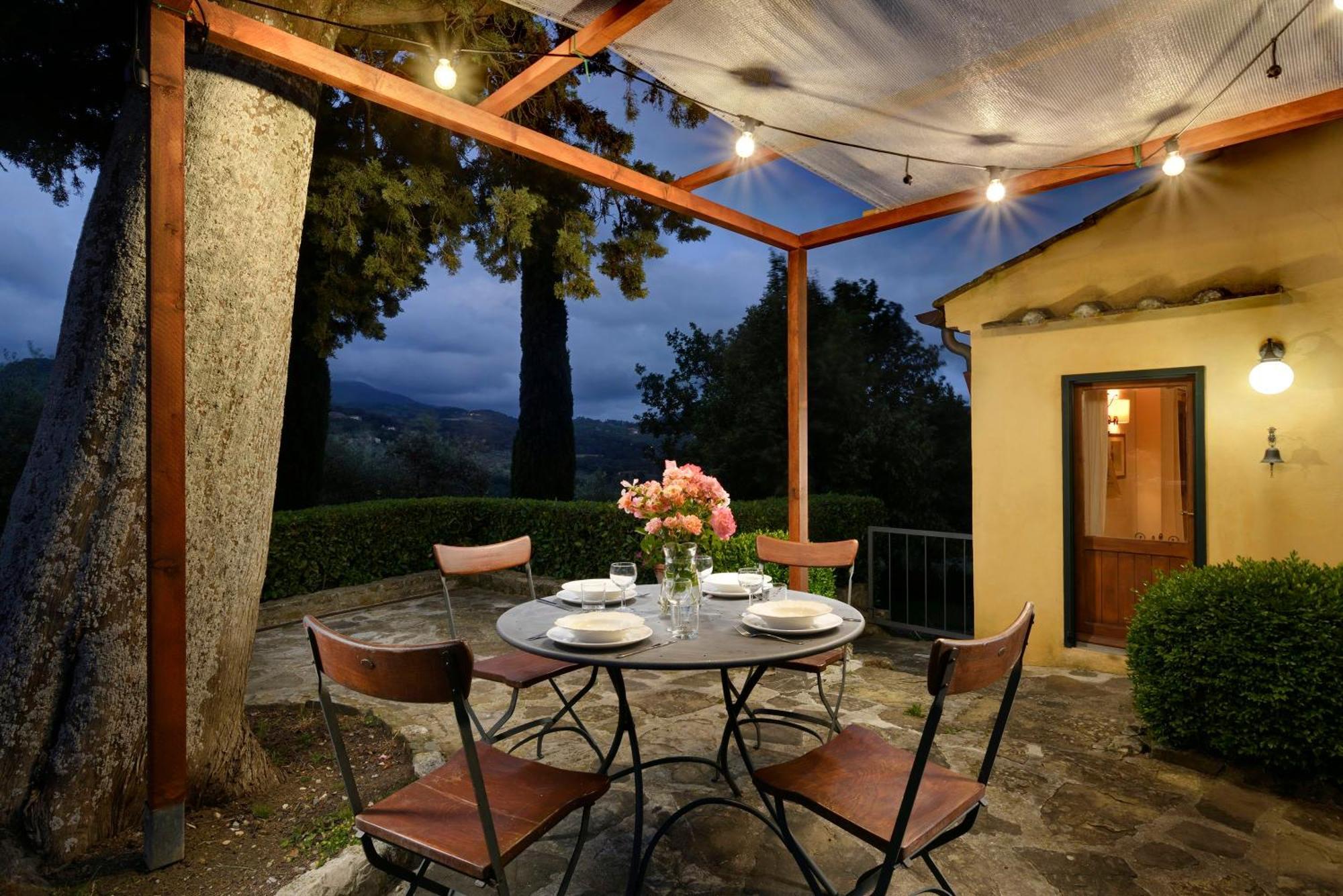 Villa Ortaglia Estate Vaglia (Tuscany) Exterior foto